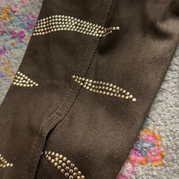 Coolest Brown and Gold Jacket!! - Picture 5 of 6